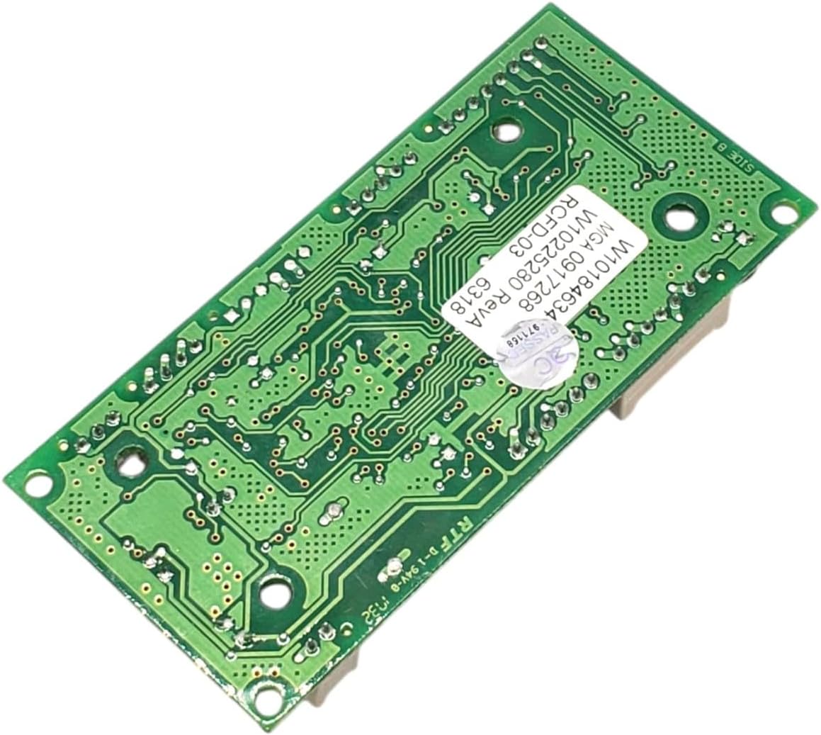 WPW10184634 - Genuine OEM Whirlpool Refrigerator Main Control Board